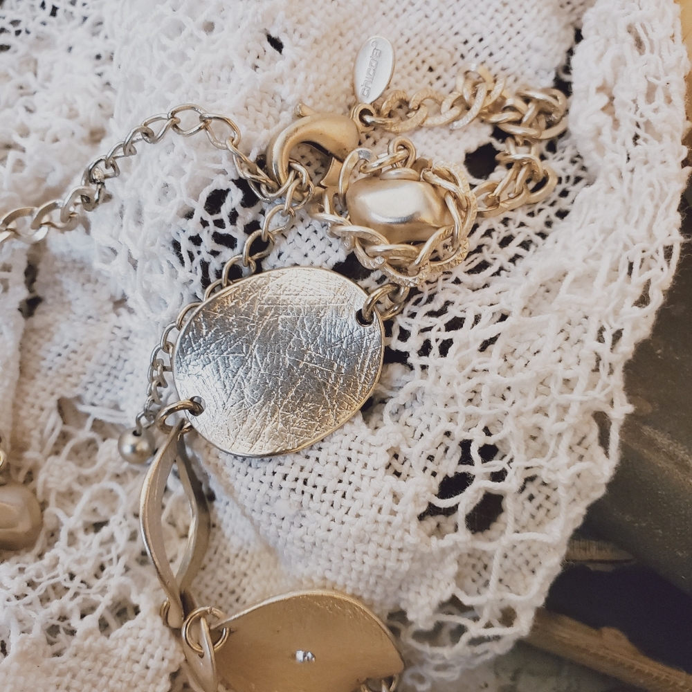 Chico's Goldtone 36" Necklace